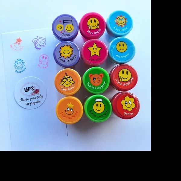 SELLO ESCOLAR PNIÑA PASCUA E.60 C.900